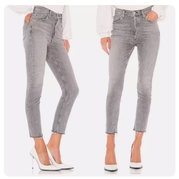 AGOLDE Nico High Rise Slim jeans in Risk 30 - Picture 1 of 10